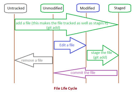 File Life Cycle
